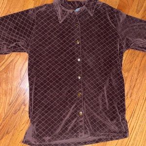 Laura Gayle Button Up